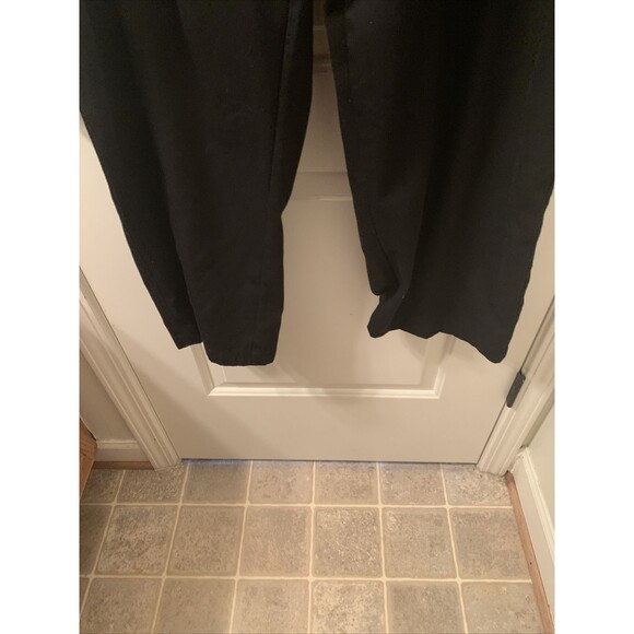 Carolina Bay Men's Pleated Front Casual Dress Pants Pockets Size 46x32 Black - Picture 6 of 16